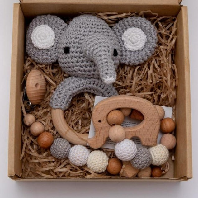 Nordic Baby Toys Gift Set (Crochet)