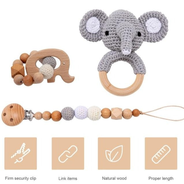 Nordic Baby Toys Gift Set (Crochet)