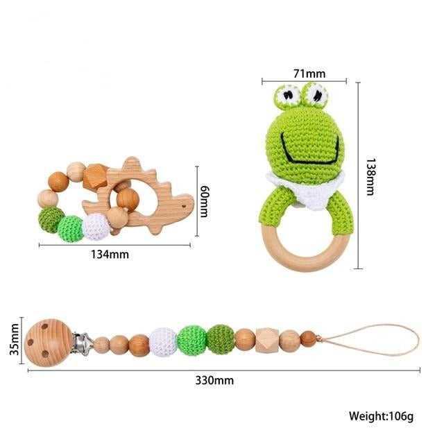 Nordic Baby Toys Gift Set (Crochet)
