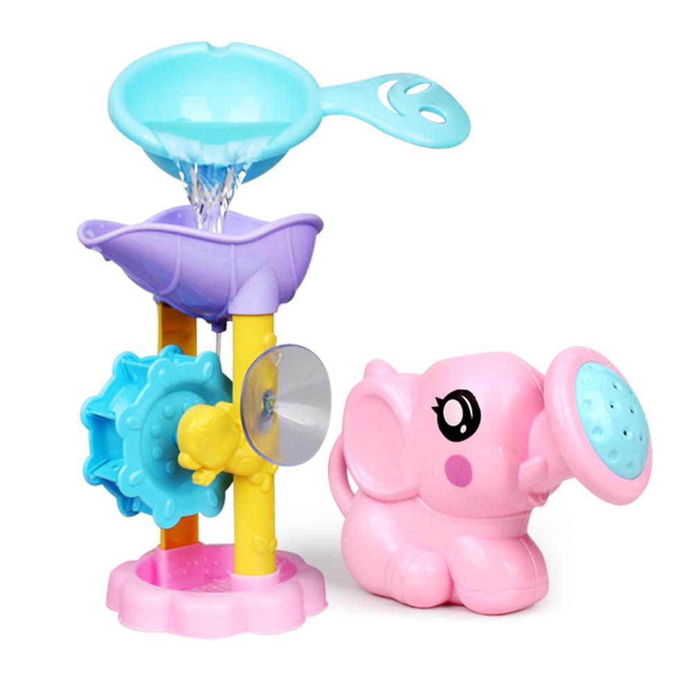 Interactive Bathroom Sprinkler Toy - 3pcs