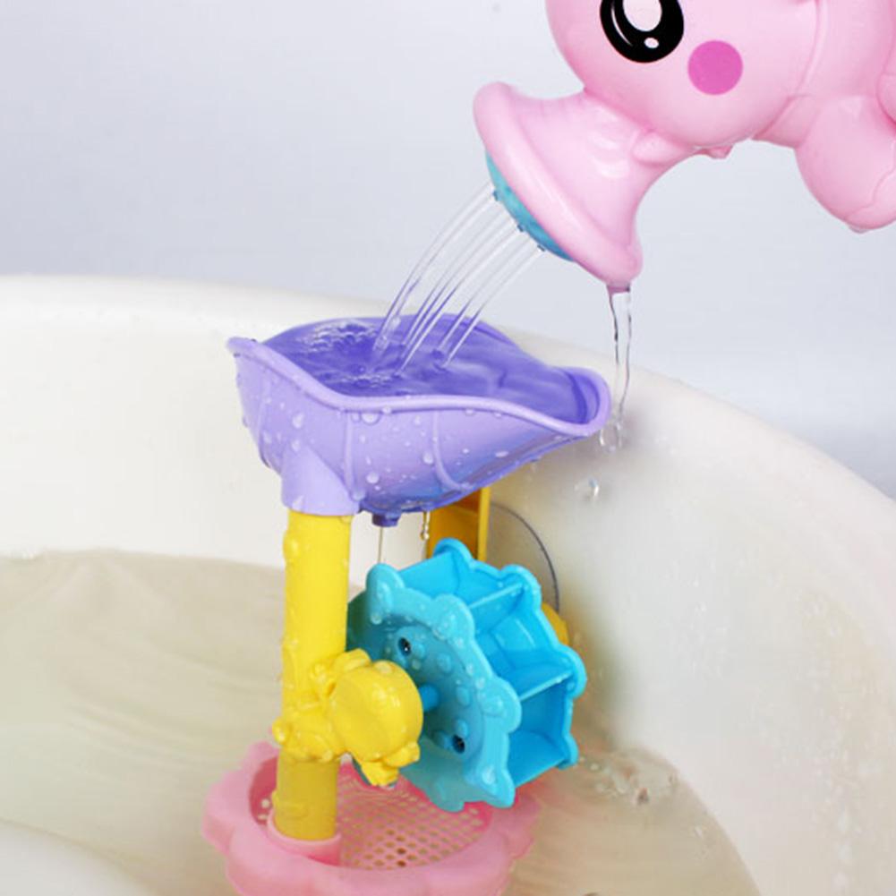 Interactive Bathroom Sprinkler Toy - 3pcs