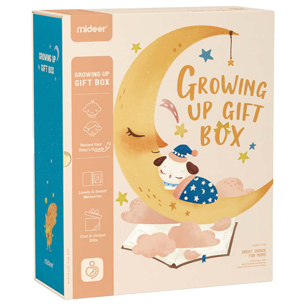Mideer Growing Up Gift Box